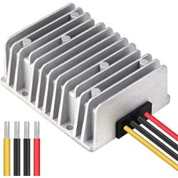 Cllena DC 36V 48V Step Down to 12V 30A 360W Voltage Reducer Converter, Waterproof DC/DC Buck Transformer Power Supply