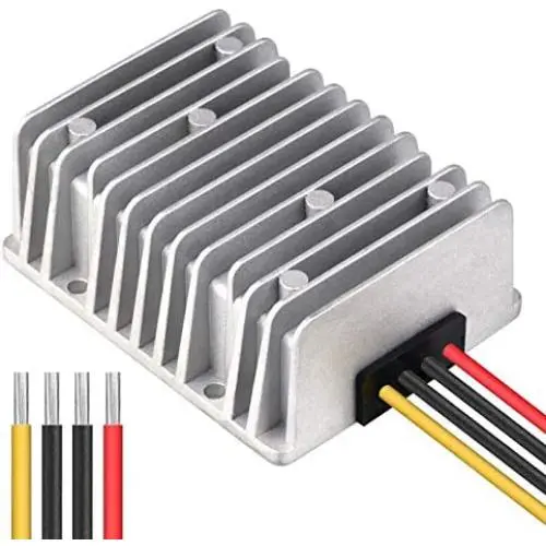 Cllena DC 36V 48V Step Down to 12V 30A 360W Voltage Reducer Converter, Waterproof DC/DC Buck Transformer Power Supply