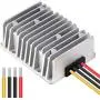 Cllena DC 36V 48V Step Down to 12V 30A 360W Voltage Reducer Converter, Waterproof DC/DC Buck Transformer Power Supply