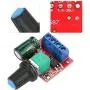 Contrôle de Vitesse DC Moteur 5V-28V PWM Régulateur de Tension Gouverneur Interrupteur LED Dimmer Module de Contrôle de Vitesse Contrôle de Vitesse DC Moteur 5V-28V PWM Régulateur de Tension Gouverneur Interrupteur LED Dimmer Module de Contrôle de Vitesse