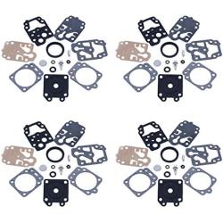 HAISHINE 4Pcs/lot Carburetor Carb Rebuild Repair Kit for Honda GX35 GX25 GX 35 25 Gasoline Engine Motor Generator Trimmer