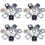 HAISHINE 4Pcs/lot Carburetor Carb Rebuild Repair Kit for Honda GX35 GX25 GX 35 25 Gasoline Engine Motor Generator Trimmer