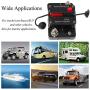 RED WOLF Waterproof 100 Amp Circuit Breaker 12V-48V for Boat Trolling Motor Marine ATV Car Stereo Audio Electronic Battery System Inline Fuse with Manual Reset Switch