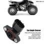 Qiilu Shift Angle Sensor for Honda TRX450ES Foreman 450 ES 4x4 1998 1999 2000 2001, 38800-HN0-A11 Car Automotive Shift Angle Sensor Motor Rancher Electric a Speedometer Shifter Module