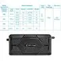 TCTYALR 72V/84V 5A Lithium Battery Pack Charger for UPS Battery Electric Scooter Forklift Vehicle car Electric Scooter Bike Bicycle Motorcycle Li Ion Battery Charger 84V