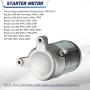 KEDAKEJI Starter Motor Replacement for 1995-2014 Sportsmen Sportsman Ranger Magnum Trail Blazer Trail Boss 335 400 450 500 ATVS Polaris 3090188 3084981 57-2688 Starter