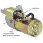 Rareelectrical NEW SBC BBC CHEVY 3HP HIGH TORQUE MINI STARTER FOR 327 350 400 COMPATIBLE WITH 153 TOOTH FLYWHEEL