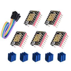 BIGTREETECH Direct TMC2208 V3.0 Stepper Motor Driver UART Mode 3D Printer Parts Reprap TMC2209 Suits SKR 2 MKS GEN Ramps 1.4 Series Motherboard (5pcs)