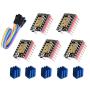 BIGTREETECH Direct TMC2208 V3.0 Stepper Motor Driver UART Mode 3D Printer Parts Reprap TMC2209 Suits SKR 2 MKS GEN Ramps 1.4 Series Motherboard (5pcs)