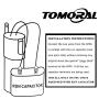 TOMORAL SPP6 Hard Start Kit for Air Conditioner PTC Relay Start Capacitor with 500% Increase Starting Torque Suitable for RV Vent Booster Fan HVAC Compressor Motor etc.