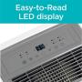 BLACK+DECKER 4500 Sq. Ft. Dehumidifier for Extra Large Spaces and Basements, Energy Star Certified, BDT50WTB