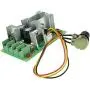 CUGUU DC Motor Speed Controller, Universal DC 9-60V 20A Motor Speed Regulator Controller Switch (2 Pcs)