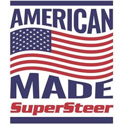 SuperSteer® SS400 Rear Trac Bar Compatible with Ford F53 V10 16-19.5K GVWR