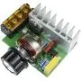 4000W 0-220V AC SCR Electric Voltage Regulator Motor Speed Controller