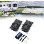 FTVOGUE 15W Waterproof Solar Panel Monocrystalline Solar Charging Board for Outdoor Car Motor Yacht[Solar panel+10A controller],Solar Panels