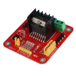 UEETEK L298N Dual H Bridge DC Stepper Motor Driver Module Controller Board for Arduino