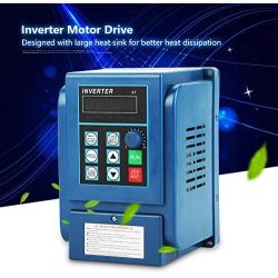 VFD Inverter AC 380V 4kW,Three-phase Variable Frequency Drive Inverter, VFD Speed Controller Inverter for 3-phase Motor