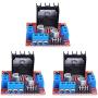 Songhe L298N Motor Driver Controller Board Module Dual H Bridge DC Driver Stepper Motor For Arduino Smart Car 3PCS