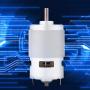FTVOGUE Brushed Magnet DC Motor 12V 0.32A 150W 13000-15000RPM DC Motor Large Torque High Power for Electric Tools