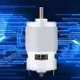 FTVOGUE Brushed Magnet DC Motor 12V 0.32A 150W 13000-15000RPM DC Motor Large Torque High Power for Electric Tools