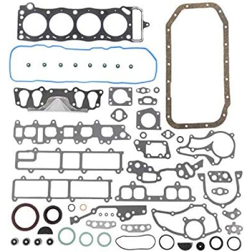 DNJ FGS9000 Graphite Full Gasket Sealing Set/For 1985-1995 / Toyota / 2.4L / L4 / 8V / SOHC / 22R, 22RE, 22REC / Naturally Aspirated