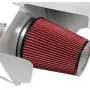 DNAMotoring AIP-2-HS-YUKON09-SLSL Cold Air Intake System and Heat Shield