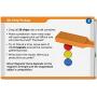 Learning Resources STEM Explorers: Magnet Movers 39 Pcs Age 5+ & Plastic Early Math Mathlink Cube Activity Set Age 4+