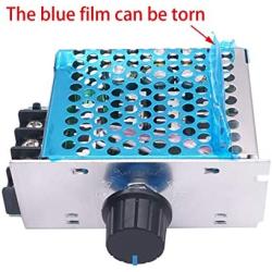 weideer 7-80V PWM DC Motor Speed Controller Switch 30A Control 12V 24V 36V 48V With Screwdriver And Terminals K-012