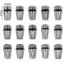 Genmitsu CNC Router Machine PROVerXL 4030 with GRBL Control + 15PCS ER11 Precision Spring Collet Set (1.0mm-7.0mm & 1/4