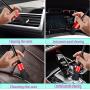 Car Detailing Brush Kit, Car Brushes for Detailing, Auto Detailing Brushes for Cleaning Wheels, Interior, Exterior, Skylight, Leather(10 Pcs)