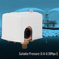 220VAC Well Water Pump Parts Double Pole Adjustable Pressure Control Switch Pumptrol Water Pressure Switch Double Spring Pole