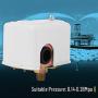 220VAC Well Water Pump Parts Double Pole Adjustable Pressure Control Switch Pumptrol Water Pressure Switch Double Spring Pole