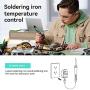 Aiwode Rotating Dimmer Switch,Soldering Iron Temperature Control,Electric Fan/Factory Electric Fan,Ventilation Fan,Power Controller,Desk Lamp,Dimming LED Light,UL Listed,Black,Pack of 1.