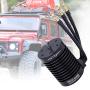 RC Car Motor, 1/10 RC Accessory 4370KV Classic 4-Pole Sensorless Brushless Motor for Surpass F540