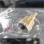 X AUTOHAUX Universal Automotive Radiator Engine Cooling Fan Temperature Thermostat Sensor Switch 1/2
