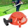 Lawn Mower Pull Starter, ABS Recoil Starter, Motor Starter Assembly Compatible with Husqvarna 128LD 128LDX 124L