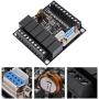 Davitu Motor Controller - PLC programmable controller DC 24V PLC Relay Controller module Industrial Control Board FX1N-14MR