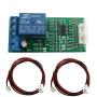 Eletechsup High Mid Low Level Indicator DC 12V Water Liquid Level Controller Sensor Switch Relay Module for Motor Fish Tank Waterhouse (Controller+Probe)