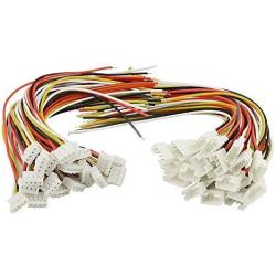 XINGYHENG 40Pcs 2.0mm 4PIN Female Male Connection Plug with 15cm Terminal Connector Wire Cable for LED Light Strip 5.9’’ Compatible with JST PH