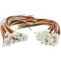 XINGYHENG 40Pcs 2.0mm 4PIN Female Male Connection Plug with 15cm Terminal Connector Wire Cable for LED Light Strip 5.9’’ Compatible with JST PH