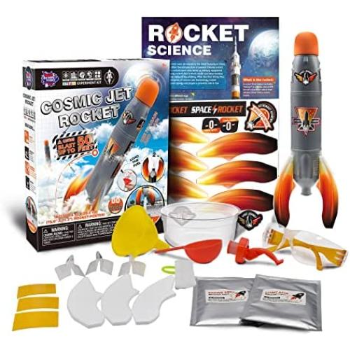 Rocket Science Kit for Kids, Water Rocket Launcher Kit STEM Toys for Boys Girls