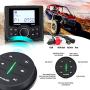 Powersport Bluetooth Radio Marine Stereo Wireless Remote Controller for Boat, RZR, Motorcycle, Golf Cart, Bikes