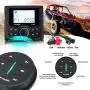Powersport Bluetooth Radio Marine Stereo Wireless Remote Controller for Boat, RZR, Motorcycle, Golf Cart, Bikes