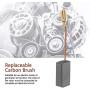 Carbon Brushes Carbon Pencils, 20Pcs Replaceable Great Conductive Carbon Brush for Electric Motor Drill 100 5 * 8 * 16mm for Electric Motor Drill