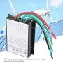 Wind Charge Controller,12V/24V 300W/600W Waterproof Wind Turbine Generator Charge Controller Regulator