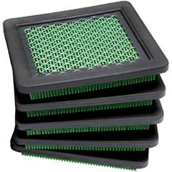 HEYZLASS 5Pack 17211-zl8-023 Air Filter, for Honda gc160 gcv160 gc190 gcv190 Engine Element and More, Lawn Mower Air Cleaner