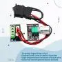 CenryKay DC Motor Driver Board Module 6V 12V 24V 28V 3A 80W DC Motor Speed Controller PWM Speed Adjustable Reversible Switch（2PCS)
