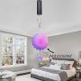 U/D Battery Operated Wind Spinner Motor for Hanging Garden Wind Spinners and Wind Chimes, Disco Ball Motor Load Capacity of 4 Pounds