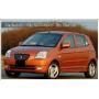 Kia Motors Genuine Left Right Tweeter Speaker Assembly 2-pc Set for 2004 2005 2006 2007 2008 2009 2010 2011 Kia Picanto