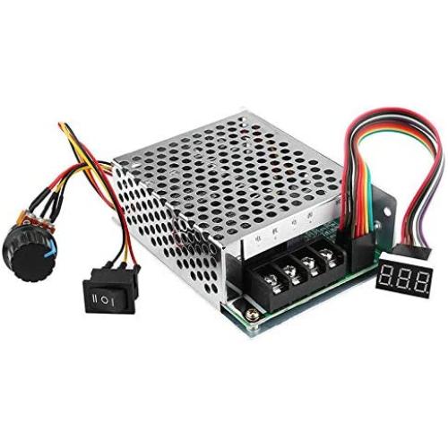 Contrôle de Vitesse Réversible DC Moteur 60A - 5000W PWM avec Démarrage en Douceur (50-100V) Contrôle de Vitesse Réversible DC Moteur 60A - 5000W PWM avec Démarrage en Douceur (50-100V)